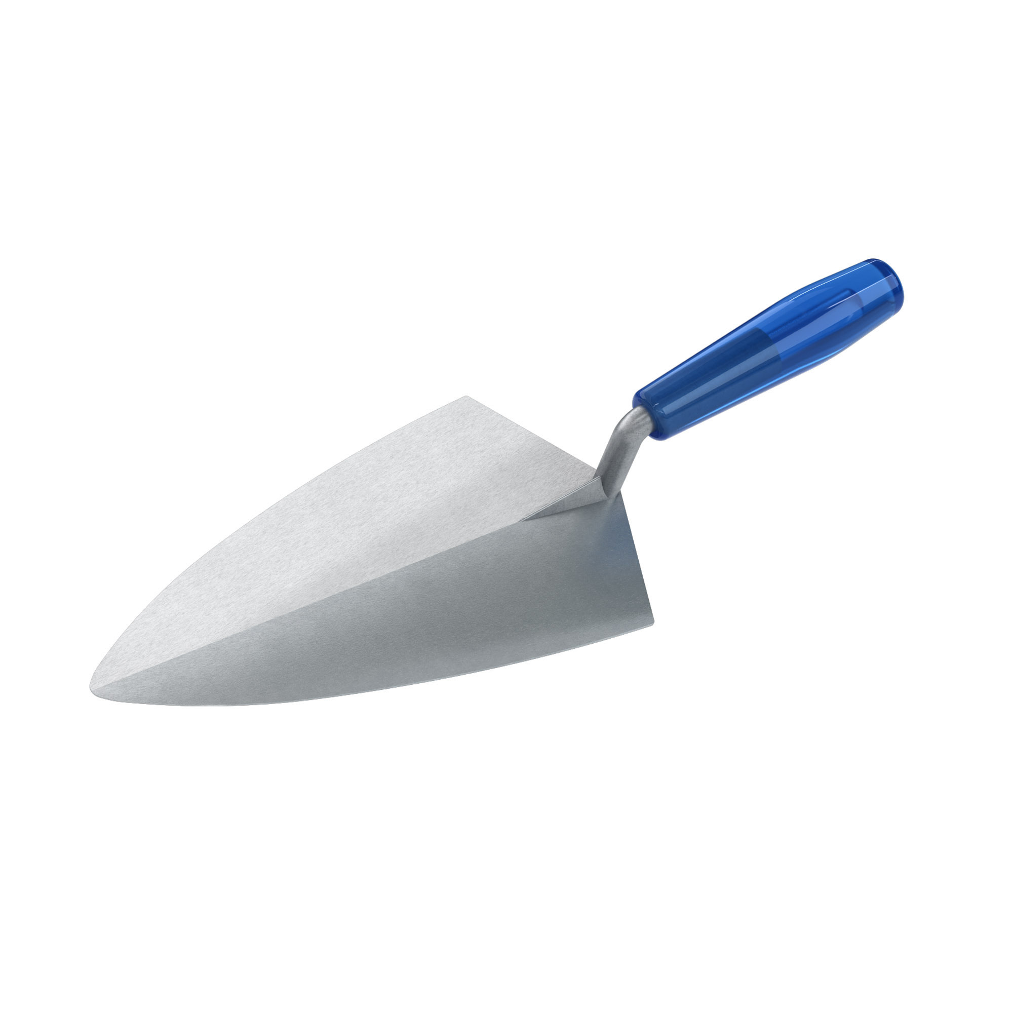 Bon Keystone, Brick Trowel Forged 10in. PHILLY Plastic HDL, Model# 72-636